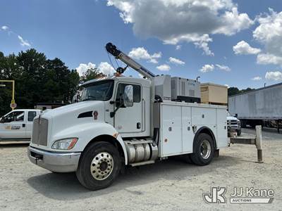 2016 Kenworth T370 Utility Truck