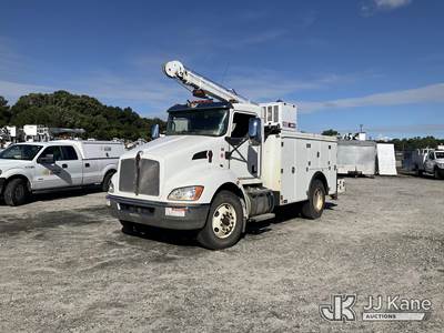 2020 Kenworth T370 Mechanics Truck