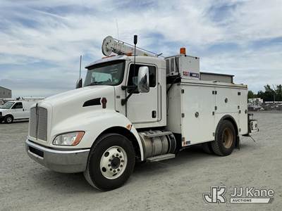 2019 Kenworth T370 Utility Truck
