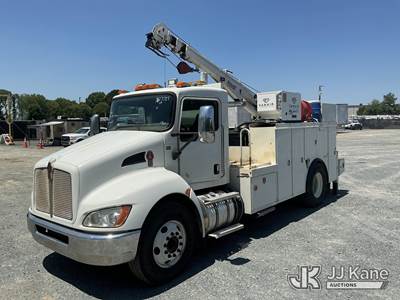 2018 Kenworth T370 Mechanics Service Truck