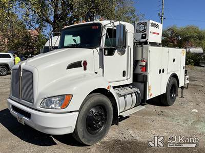 2016 Kenworth T370 Mechanics Service Truck