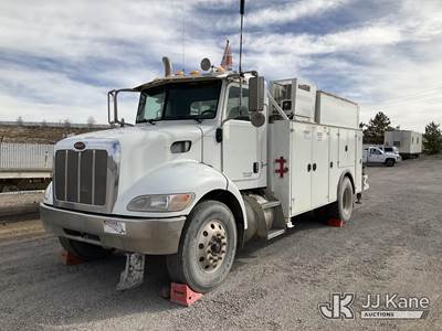 2005 Peterbilt 335 Mechanics Service Truck
