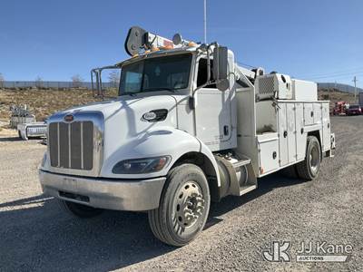 2007 Peterbilt 335 Mechanics Service Truck