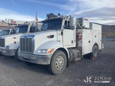 2007 Peterbilt 335 Mechanics Service Truck