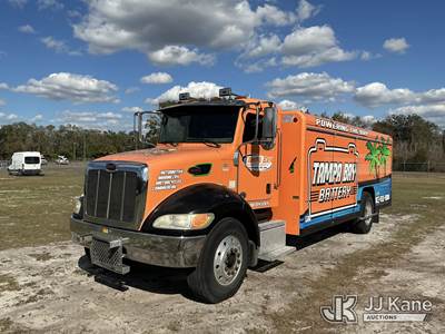 2010 Peterbilt 335 Battery Delivery Truck