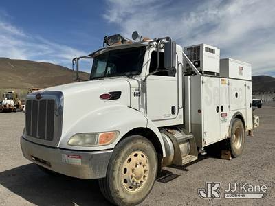 2007 Peterbilt 335 Mechanics Service Truck