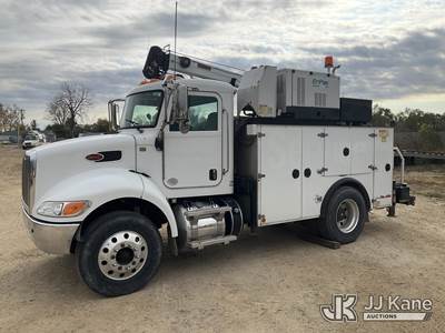 2018 Peterbilt 337 Mechanics Service Truck