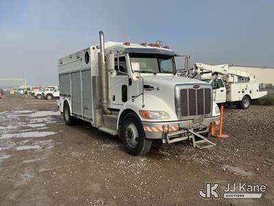 2013 Peterbilt 337 High Top Service Truck