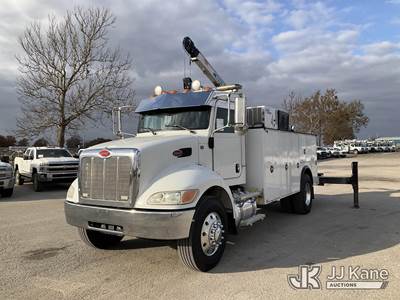 2016 Peterbilt 337 Mechanics Service Truck