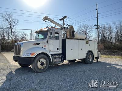 2014 Peterbilt 337 Mechanics Service Truck