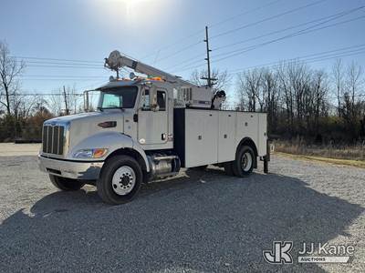 2016 Peterbilt 337 Mechanics Service Truck