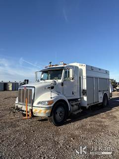 2013 Peterbilt 337 Enclosed High-Top Service Truck