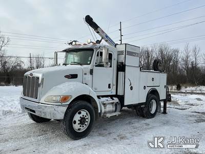 2016 Peterbilt 337 Mechanics Service Truck