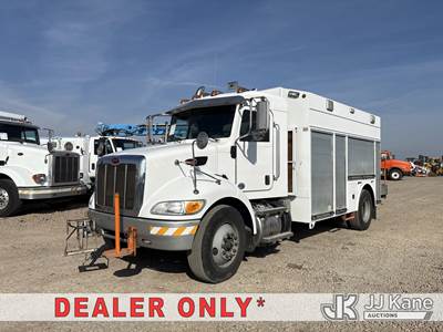 2013 Peterbilt 337 Enclosed Utility Truck