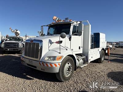 2013 Peterbilt 337 Mechanics Service Truck