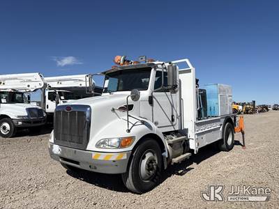 2014 Peterbilt 337 Mechanics Service Truck
