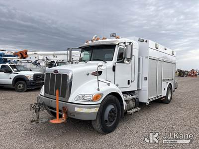 2013 Peterbilt 337 Enclosed Utility Truck