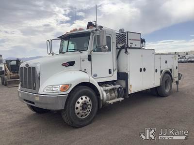 2014 Peterbilt 337 Mechanics Service Truck