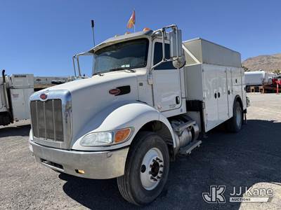 2019 Peterbilt 337 Mechanics Service Truck