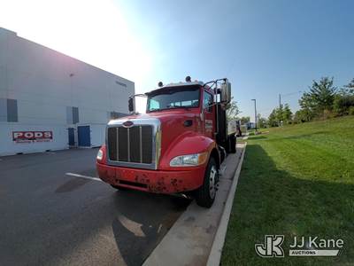 2019 Peterbilt 337 Flatbed/Service Truck