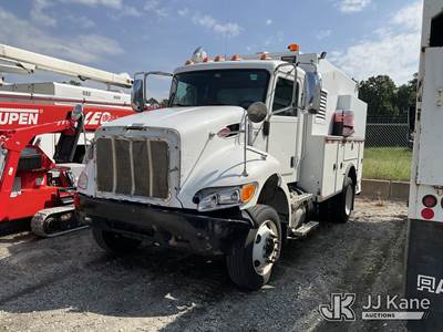 2017 Peterbilt 337 Enclosed Utility Truck