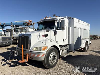 2012 Peterbilt PB337 Air Compressor Utility Truck