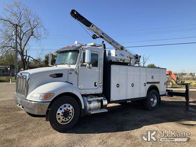 2017 Peterbilt 337 Mechanics Service Truck