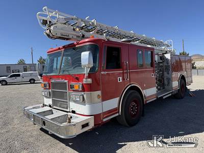 1994 Pierce Model Tilt Cab Lance Fire Truck