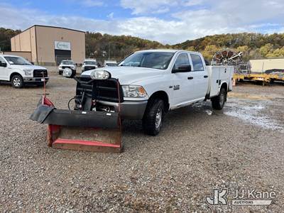 2014 RAM 2500 4x4 Crew-Cab Service Truck