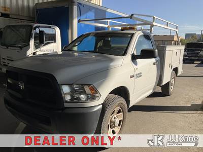 2016 RAM 2500 Service Truck