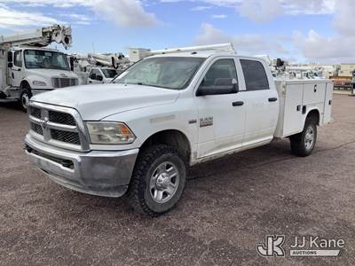 2018 RAM 2500 4x4 Crew-Cab Service Truck