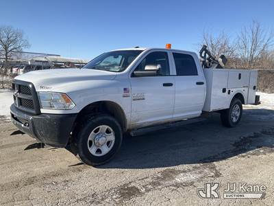 2016 RAM 2500 Crew-Cab Service Truck