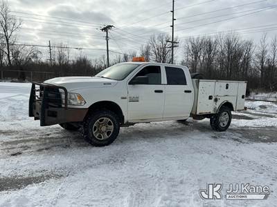2014 RAM 2500 4x4 Crew-Cab Service Truck