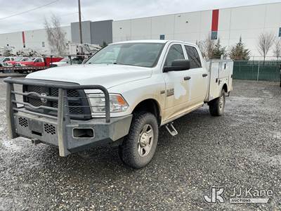 2014 RAM 2500 4x4 Crew-Cab Service Truck