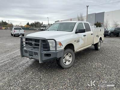 2014 RAM 2500 4x4 Crew-Cab Service Truck