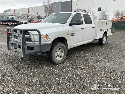 2013 RAM 2500 4x4 Crew-Cab Service Truck