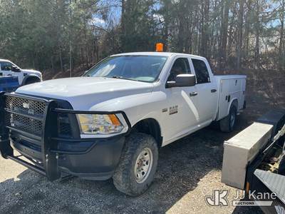 2016 RAM 2500 Crew-Cab Service Truck