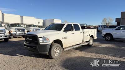 2017 RAM 2500 Tradesman Crew Cab LWB 4WD Crew-Cab Service Truck