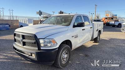 2017 RAM 2500 Tradesman Crew Cab LWB 2WD Crew-Cab Service Truck