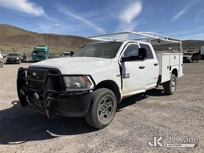 2014 RAM 2500 Crew-Cab Service Truck