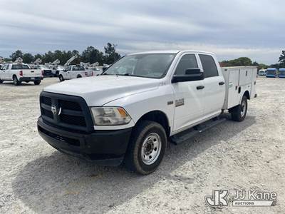 2015 RAM 2500 Crew-Cab Service Truck