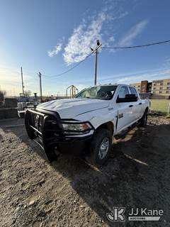2018 RAM 2500 Crew-Cab Pickup Truck