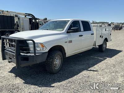 2012 Ram 2500 4x4 Crew-Cab Service Truck