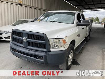 2017 RAM 2500 ST Crew Cab LWB Crew-Cab Service Truck