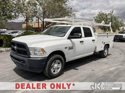 2017 RAM 2500 ST Crew Cab LWB Utility Truck