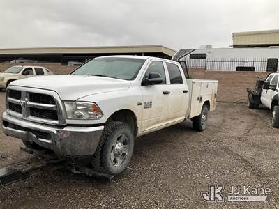 2017 RAM 2500 4x4 Crew-Cab Service Truck