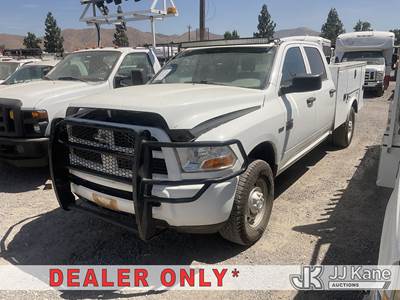 2012 RAM 2500 Crew-Cab Service Truck