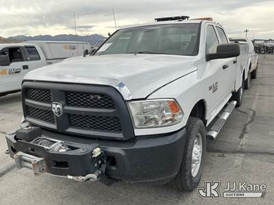 2013 Ram 2500 4x4 Crew-Cab Service Truck