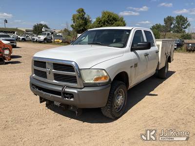 2010 Ram 2500 4x4 Crew-Cab Service Truck