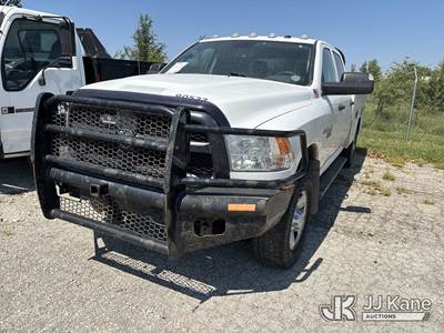 2018 RAM 2500 4x4 Crew-Cab Service Truck